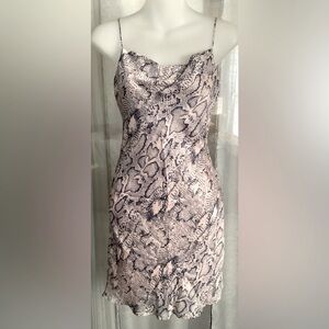 AMERICAN EAGLE OUTFITTERS CAMI SLIP DRESS